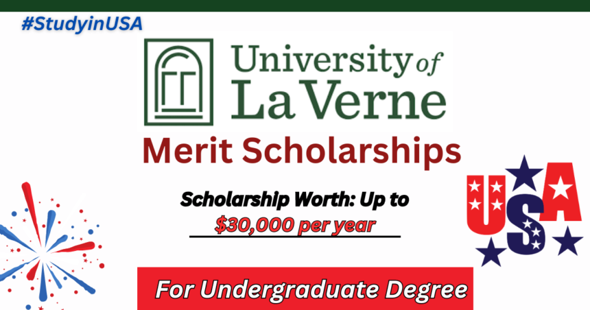 University of La Verne Merit Scholarships