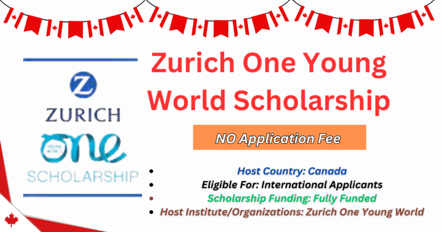 Zurich One Young World Scholarship