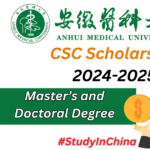 Anhui Medical University CSC Scholarship