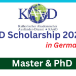 Germany KAAD Scholarship 2024-25