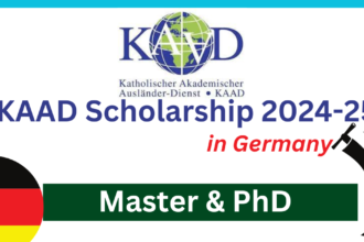 Germany KAAD Scholarship 2024-25