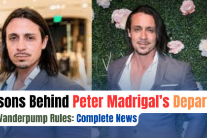 Reasons Behind Peter Madrigal’s Departure From Vanderpump Rules