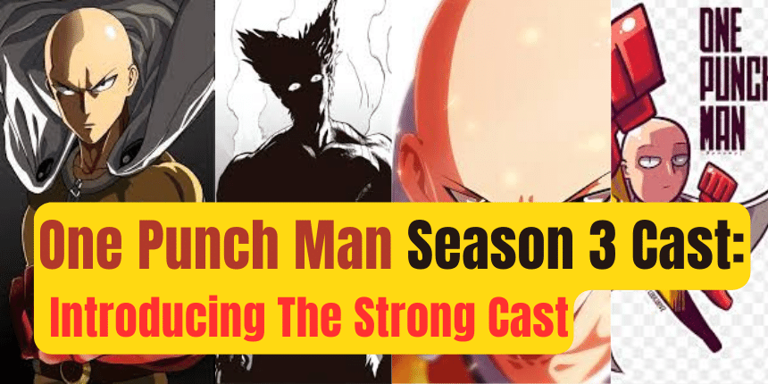 One Punch Man Season 3 Cast: Introducing The Strong Cast
