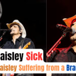 Is Brad Paisley Sick-Does Brad Paisley Suffering from a Brain Tumor?