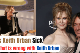 Is Keith Urban Sick-What is wrong with Keith Urban