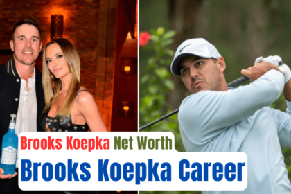 Brooks Koepka Net Worth-Brooks Koepka Career