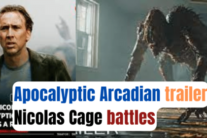 Apocalyptic Arcadian trailer-Nicolas Cage battles