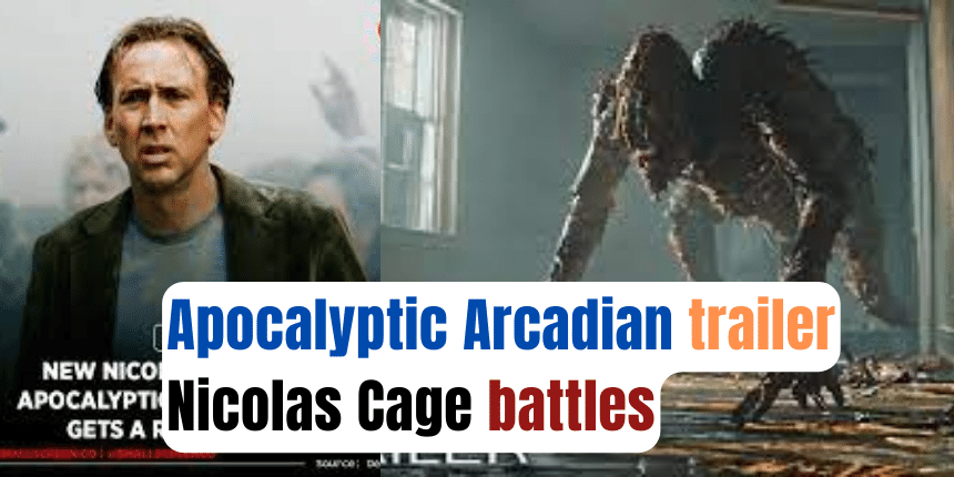 Apocalyptic Arcadian trailer-Nicolas Cage battles