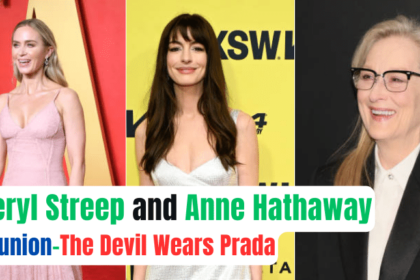 Meryl Streep and Anne Hathaway Reunion-The Devil Wears Prada