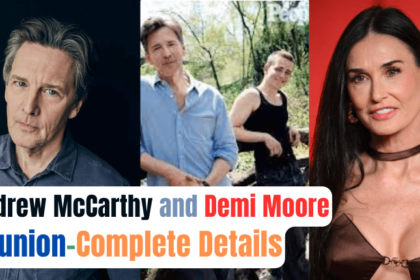 Andrew McCarthy and Demi Moore Reunion-Complete Details
