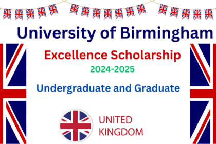 University of Birmingham Excellence Scholarship