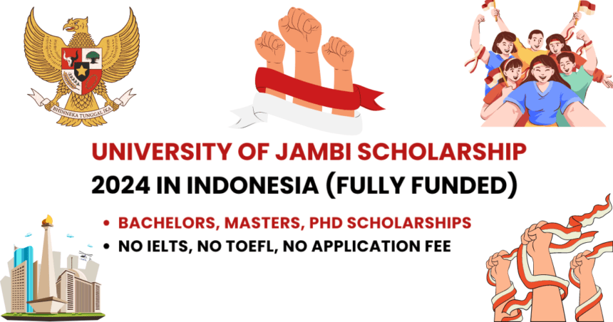 University of Jambi Scholarship