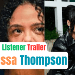 The Listener Trailer-Tessa Thompson