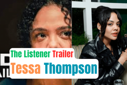 The Listener Trailer-Tessa Thompson