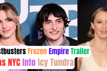 Ghostbusters Frozen Empire Trailer-Turns NYC Into Icy Tundra