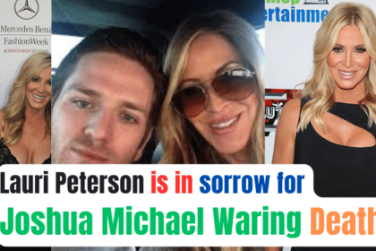 Lauri Peterson is in sorrow for Joshua Michael Waring Death