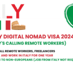 Italy Digital Nomad Visa