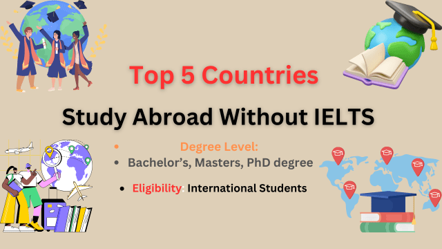 Study Abroad Without IELTS 
