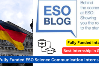 ESO Science Communication Internship