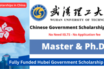 Fully Funded Hubei Government Scholarship 2024-25 in China