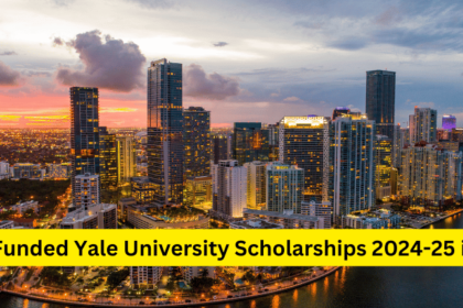 Fully Funded Yale University Scholarships 2024-25 in USA