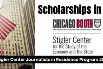 Best Stigler Center Journalists in Residence Program 2024-25 Chicago in USA
