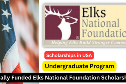 Partially Funded Elks National Foundation Scholarships