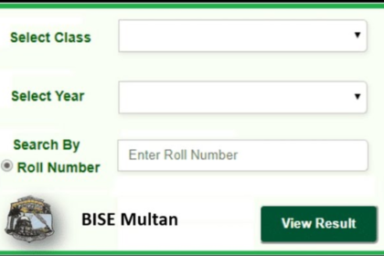 BISE Multan 10th Class Result 2024