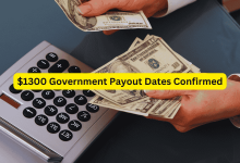 $1300 Government Payout