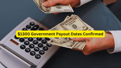 $1300 Government Payout