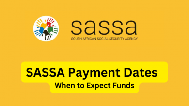 SASSA Payment Dates