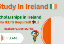 Scholarships in Ireland Without IELTS