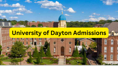 University of Dayton Admissions