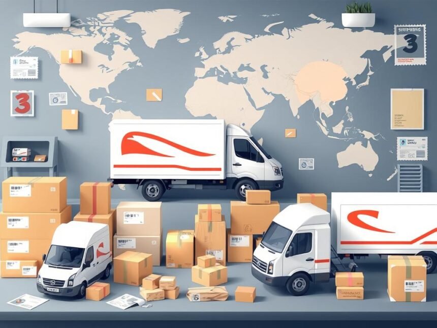 E-commerce shipping policies