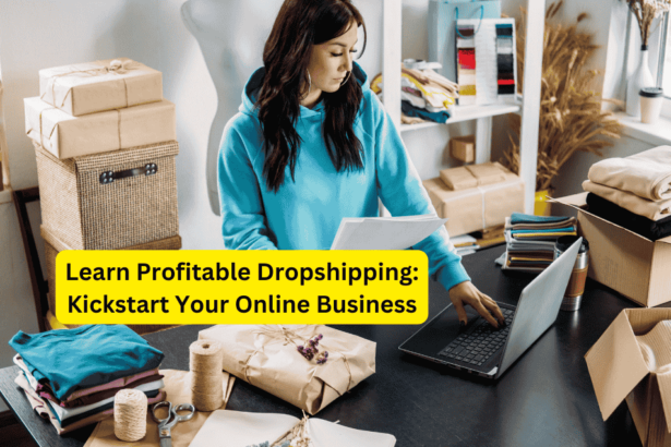 Learn Profitable Dropshipping