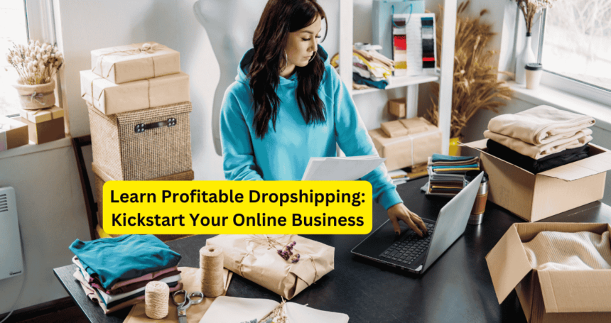 Learn Profitable Dropshipping