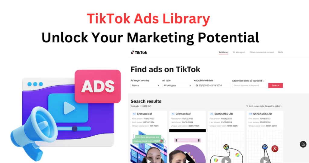 TikTok Ads Library