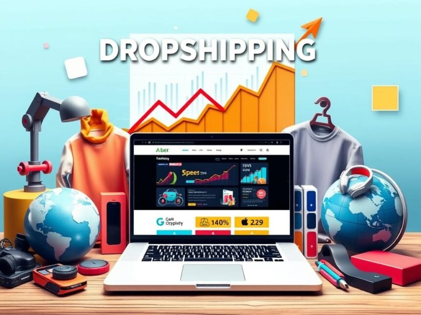 Dropshipping marketing is about finding and selling products your customers want. First, learn about dropshipping and who you want to sell to. Then, create an online store that they'll love. This way, you can sell lots of products without keeping any in stock.