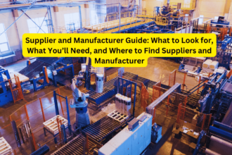 Supplier and Manufacturer 2025