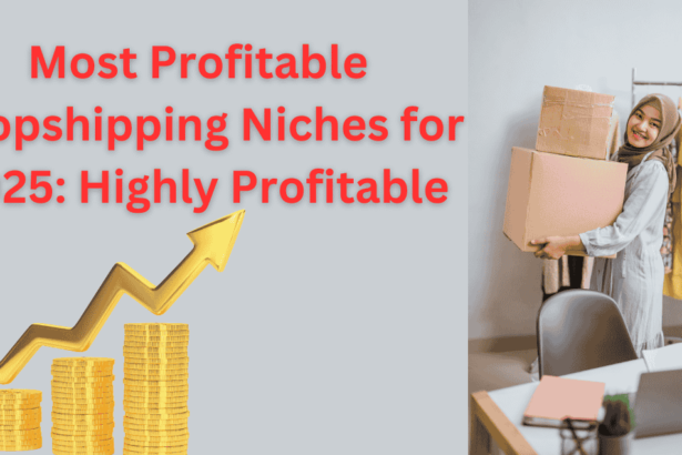 Most Profitable Dropshipping Niches for 2025