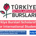Turkiye Burslari Scholarship