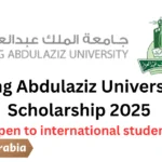 King Abdulaziz University Scholarship 2025